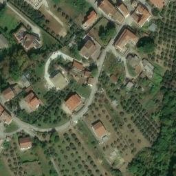 Mappa satellitare CONTRADA COLLE CIOFFI, Isernia