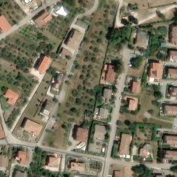 Mappa satellitare VIALE GERUSALEMME, Pesche