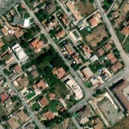 Mappa satellitare LARGO MESSINA, Ardea