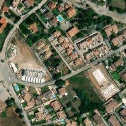 Mappa satellitare VIA MANTOVA, Ardea