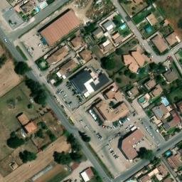 Mappa satellitare VIA PRATICA DI MARE, Ardea