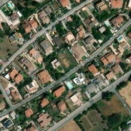 Mappa satellitare VIA PESCARA, Ardea