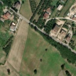 Mappa satellitare VIA SELVADONNA, Arnara