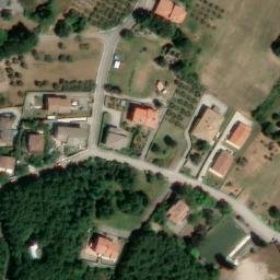 Mappa satellitare VIA ADRIANO, Pesche