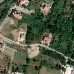Mappa satellitare PIAZZA CESE, Pesche