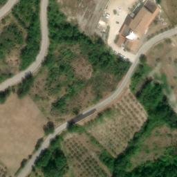 Mappa satellitare VIA VICENNE, Scapoli