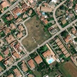 Mappa satellitare VIA PALERMO, Ardea