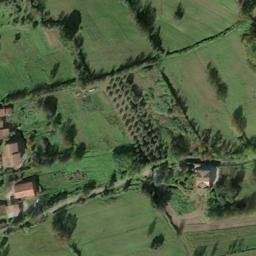 Mappa satellitare VIA CARRATE, Arnara