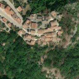 Mappa satellitare VIA CROCILLO, Castropignano