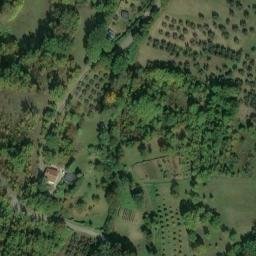 Mappa satellitare VIA BONAFIGLIA, Isernia