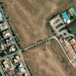 Mappa satellitare LARGO NICOTERA, Ardea