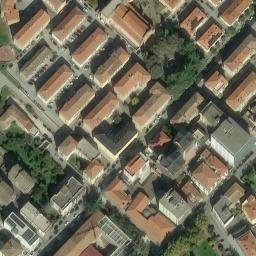 Mappa satellitare VIA BARI, Isernia