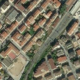 Mappa satellitare VIA TEODORO LA CAVA, Isernia