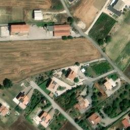 Mappa satellitare CONTRADA SERRECCHIE, Ripalimosani