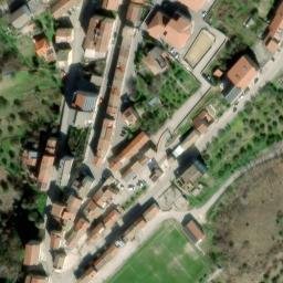 Mappa satellitare VIA GORIZIA, Macchia Valfortore