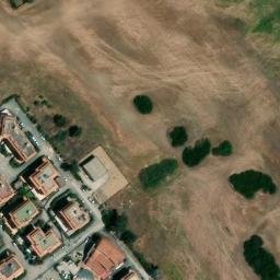 Mappa satellitare VIA FANO, Ardea