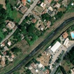Mappa satellitare VICOLO DEL CRATERE ZENONE, Ardea