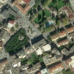 Mappa satellitare VIA CAMPOLARGO, Isernia