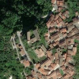 Mappa satellitare VICO CITTADELLA, Carpinone
