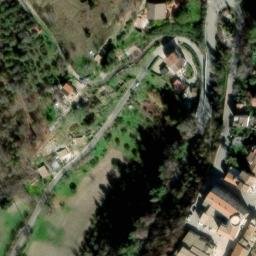 Mappa satellitare VIA CASSINO, Macchia Valfortore