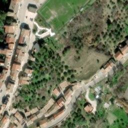 Mappa satellitare VIA MOLISE, Macchia Valfortore