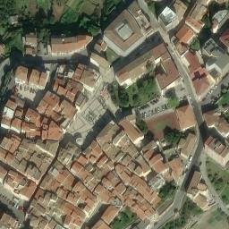 Mappa satellitare PIAZZA FASCITELLI, Isernia