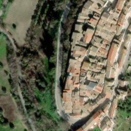 Mappa satellitare VICO PISA, Macchia Valfortore