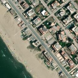 Mappa satellitare VIA CATANZARO, Ardea