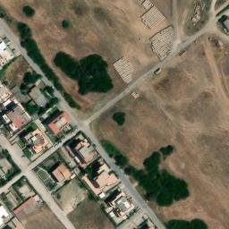 Mappa satellitare VIA CATANIA, Ardea