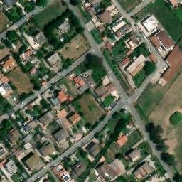 Mappa satellitare VIA PALMANOVA, Ardea