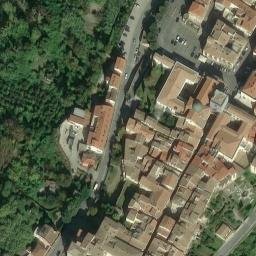 Mappa satellitare VICOLO CAMPANELLA, Isernia