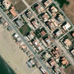 Mappa satellitare VIA CASERTA, Ardea