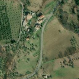 Mappa satellitare VIA DECIME, Santopadre