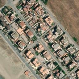 Mappa satellitare VIA CAGLIARI, Ardea