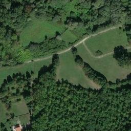 Mappa satellitare CONTRADA BEVERATOIO, Carpinone