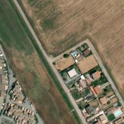Mappa satellitare VIA TREVIGLIO, Ardea