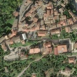Mappa satellitare PIAZZA CASTELLO, Arnara