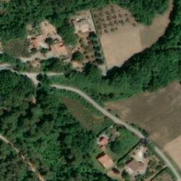 Mappa satellitare VIA DELLA PINETA, Isernia
