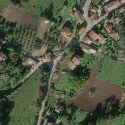 Mappa satellitare VIA OLIVELLA, Arnara