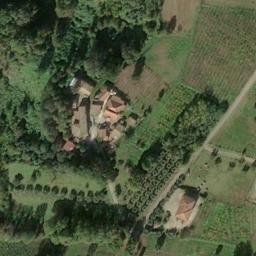 Mappa satellitare VIA STERPETTE, Pofi