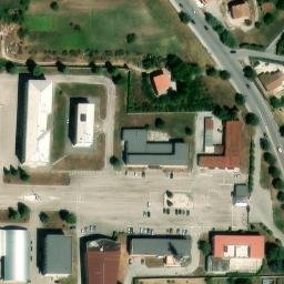 Mappa satellitare VIA COLLE DELLE API, Campobasso