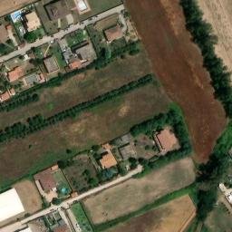 Mappa satellitare VIA DEI ROSMARINI, Ardea
