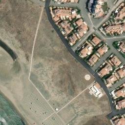 Mappa satellitare VIA MARTE, Ardea