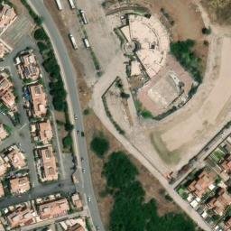 Mappa satellitare VIA ANCONA, Ardea