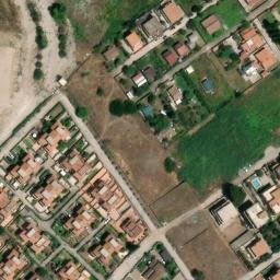 Mappa satellitare VIA AREZZO, Ardea
