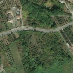 Mappa satellitare VIA DELLE QUERCE, Isernia