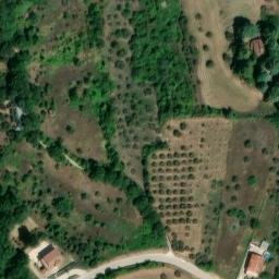 Mappa satellitare VIA CASALI, Toro