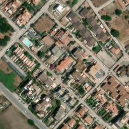 Mappa satellitare VIA AGRIGENTO, Ardea