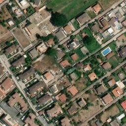 Mappa satellitare VIA ARNARA, Ardea