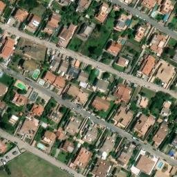 Mappa satellitare VIA LIVENZA, Ardea